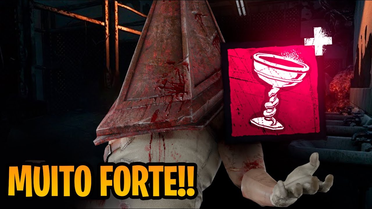 O NOVO PYRAMID HEAD é ESTUPIDAMENTE FORTE na PTB de THE WALKING DEAD? DEAD BY DAYLIGHT