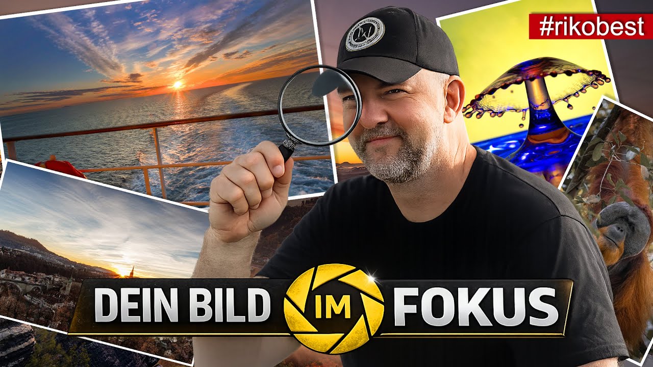 Fotografieren lernen durch Bildanalyse & Bildbesprechung - Dein Bild im Fokus #23 / Fotokurs