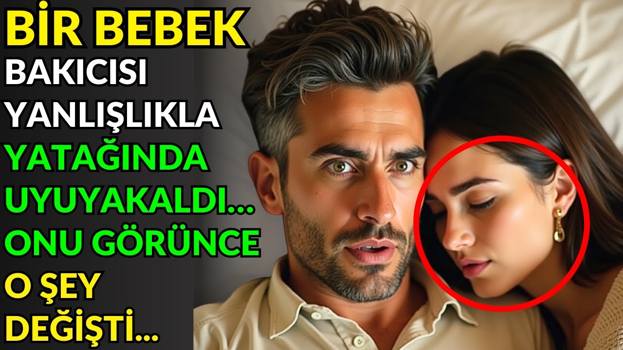 BİR BEBEK BAKICISI YANLIŞLIKLA YATAĞINDA UYUYAKALDI… ONU GÖRÜNCE O ŞEY DEĞİŞTİ