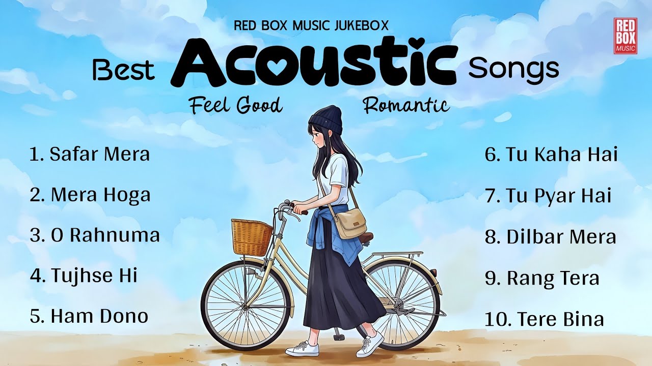 New Acoustic Hindi Songs 2026 | Latest Viral Love Songs Jukebox - Red Box Music