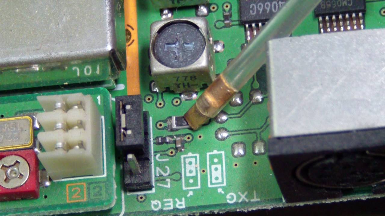 FT-857D чиним неисправности (repair)