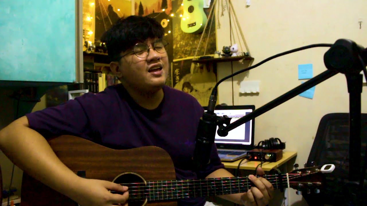 Ferdinand Aragon - PAHUWAY Live Acoustic (Musikapuluan | March 8, 2021)