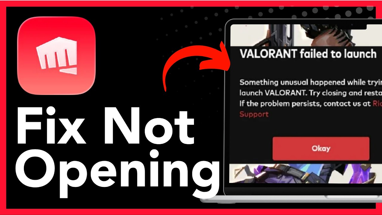 How To Fix Valorant Not Opening, Launching, Or Starting - Step By Step (2026)