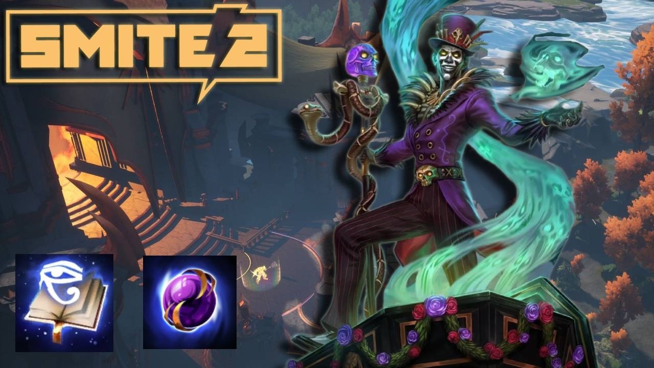 Big J makin Big plays as Baron! | Smite 2 Gameplay