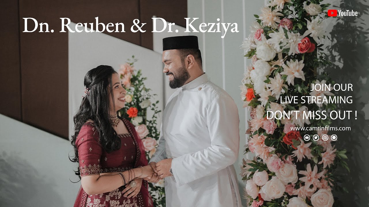 Dn.Reuben & Dr. Keziya | Wedding Ceremony | Live streaming | Camrin Films