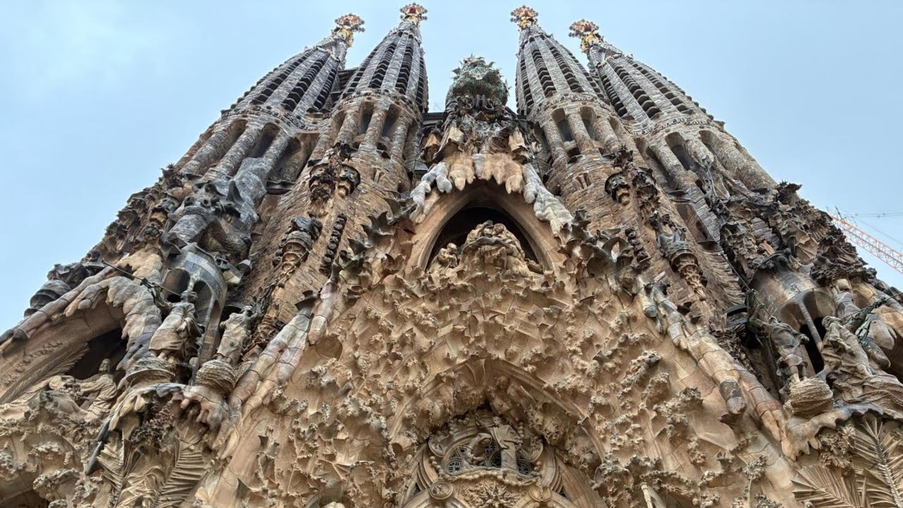 雨のバルセロナ🇪🇸3日間