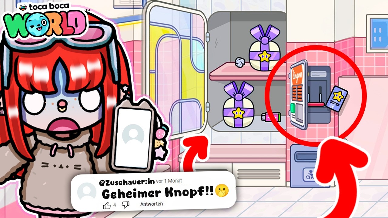 EURE LIFE HACKS MACHEN MICH VERR&Uuml;CKT!! 🤯 TOCA BOCA SECRETS von den Zuschauern