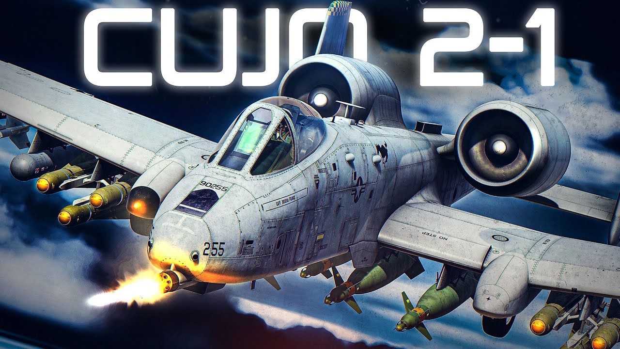 A-10C Warthog Base Defence | Cujo 2-1 | Цифровой боевой симулятор | DCS |