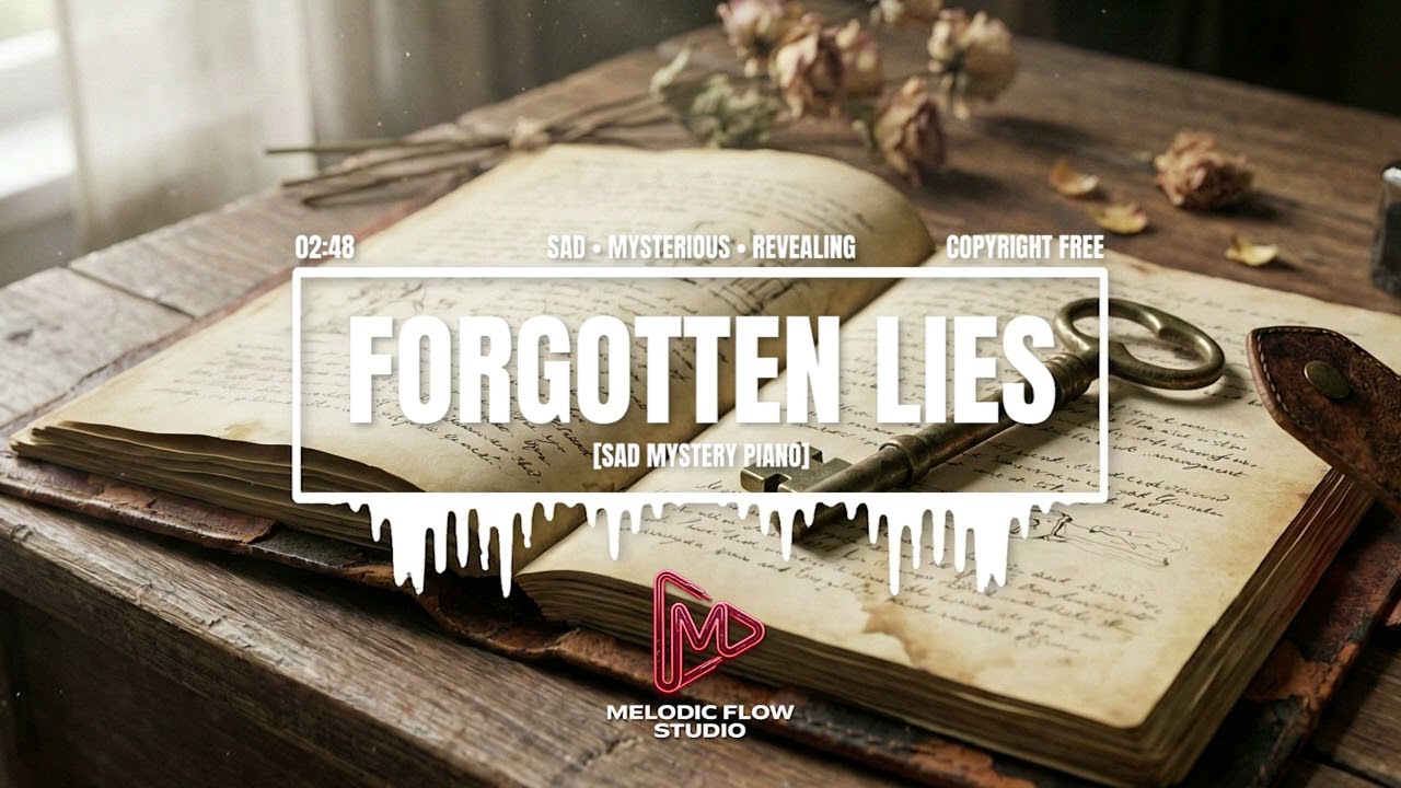 Sad Mystery Piano for Revealing Secrets | FORGOTTEN LIES (No Copyright)