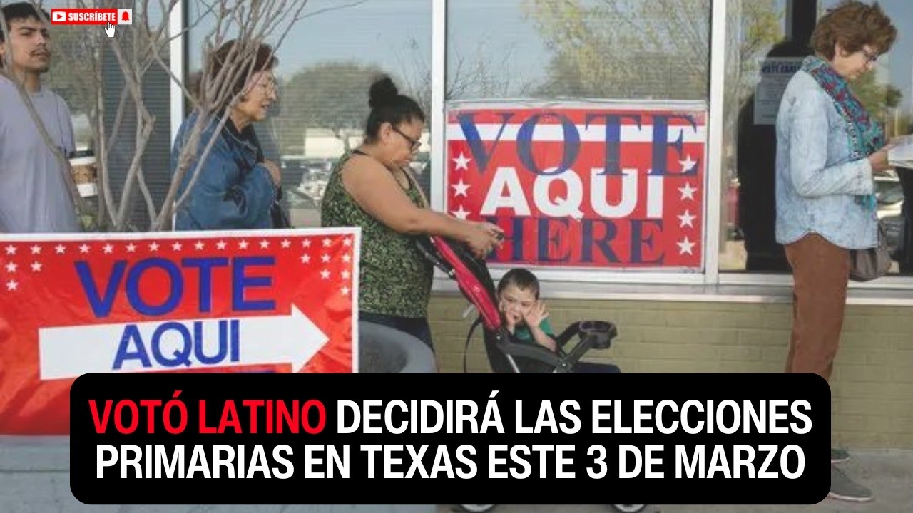 Demócratas desbancan bastión republicano en Texas en antesala a legislativas de noviembre