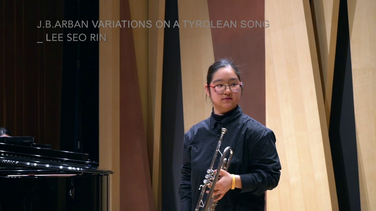 J.B. Arban Variations on a Tyrolean Song _ trumet Sorin Lee