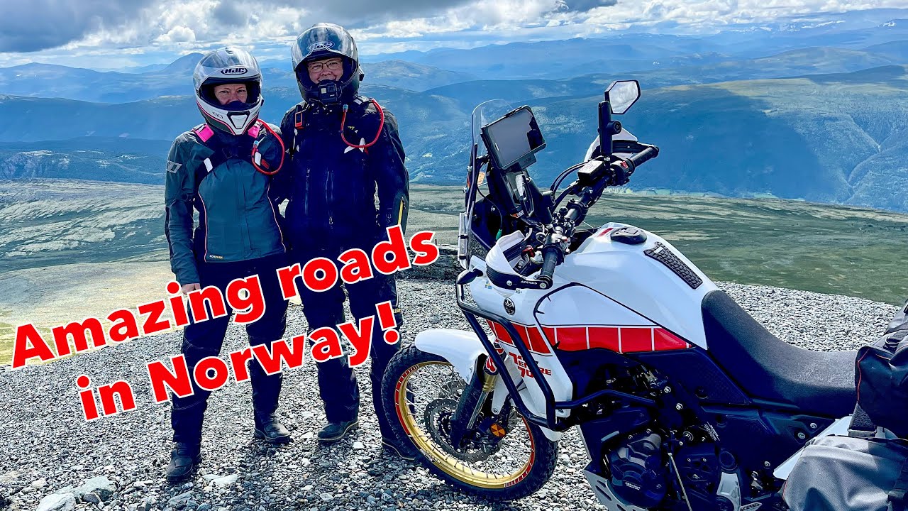 Mc Semester Norge 2023 / Motorcycle Vacation Norway 2023