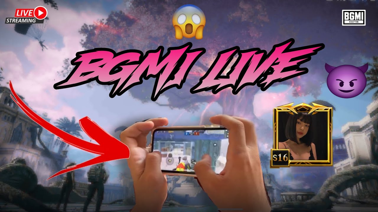 Prolonda is live bgmi live