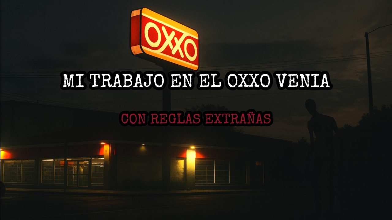 Mi trabajo en el oxxo venia con una lista de reglas extrañas