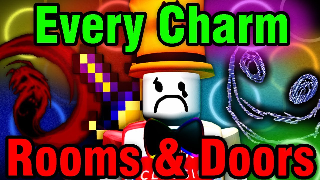 How To Get Every Charm In Rooms & Doors