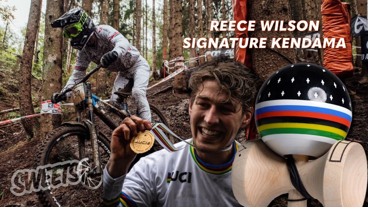 UNBOXING the Reece Wilson Signature Kendama - Sweets Kendamas