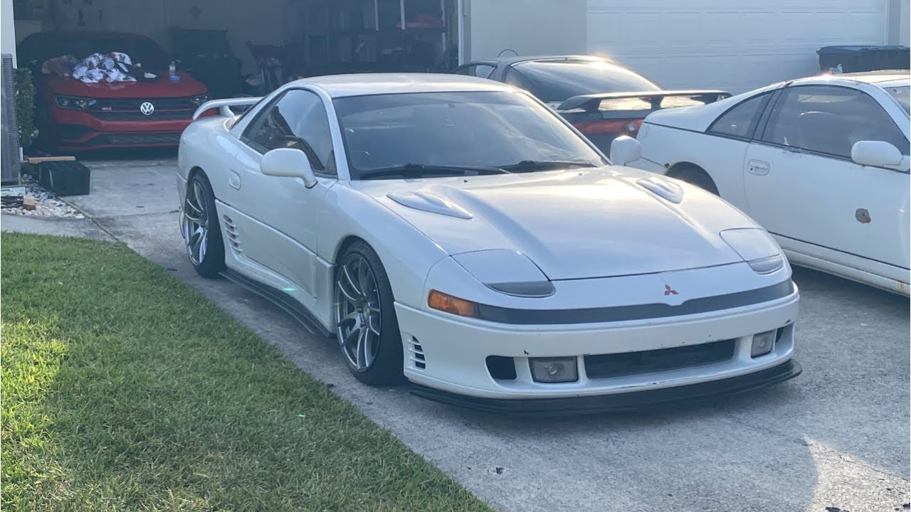 3000GT Lip Kit Install