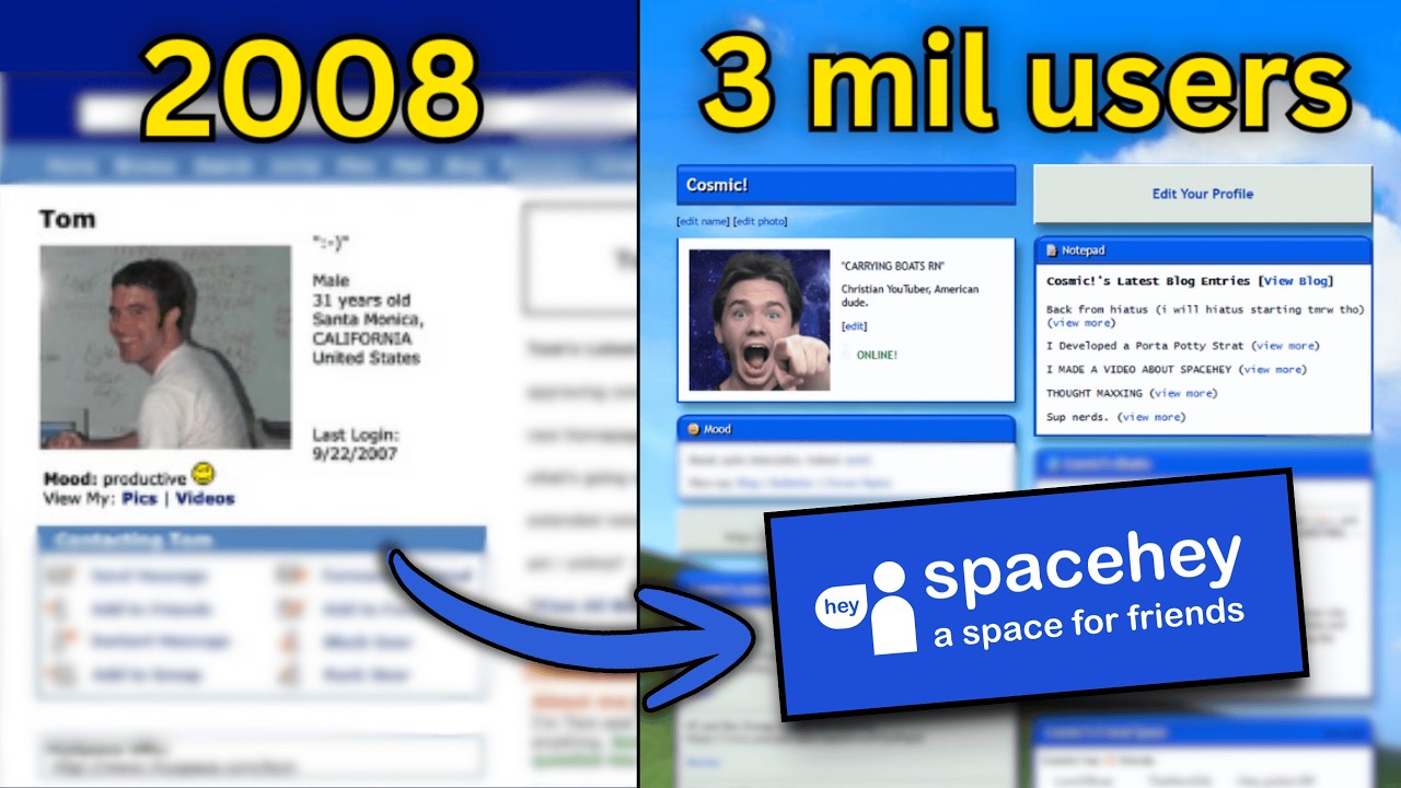 Gen Z is Reviving MySpace