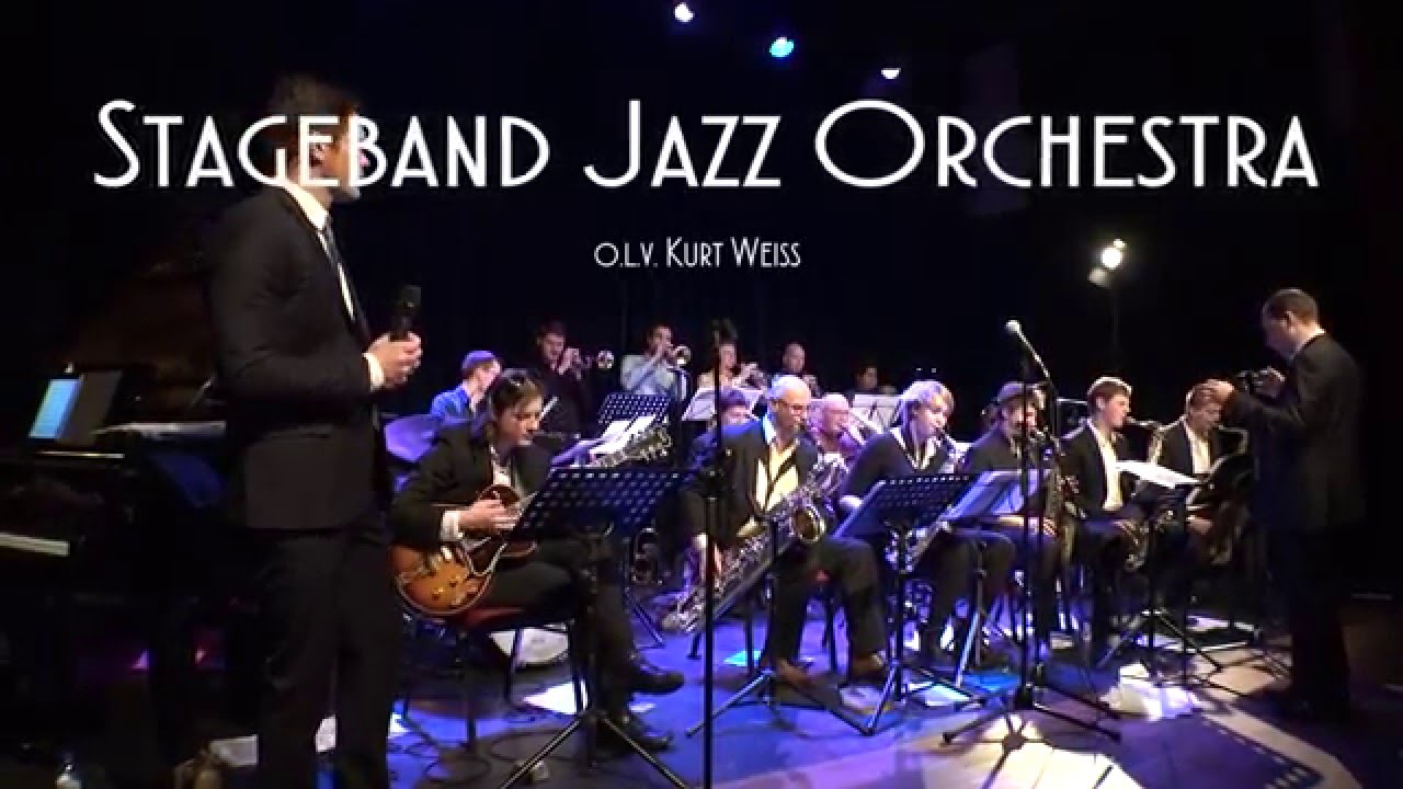 Stageband Jazz Orchestra  -  They all laughed