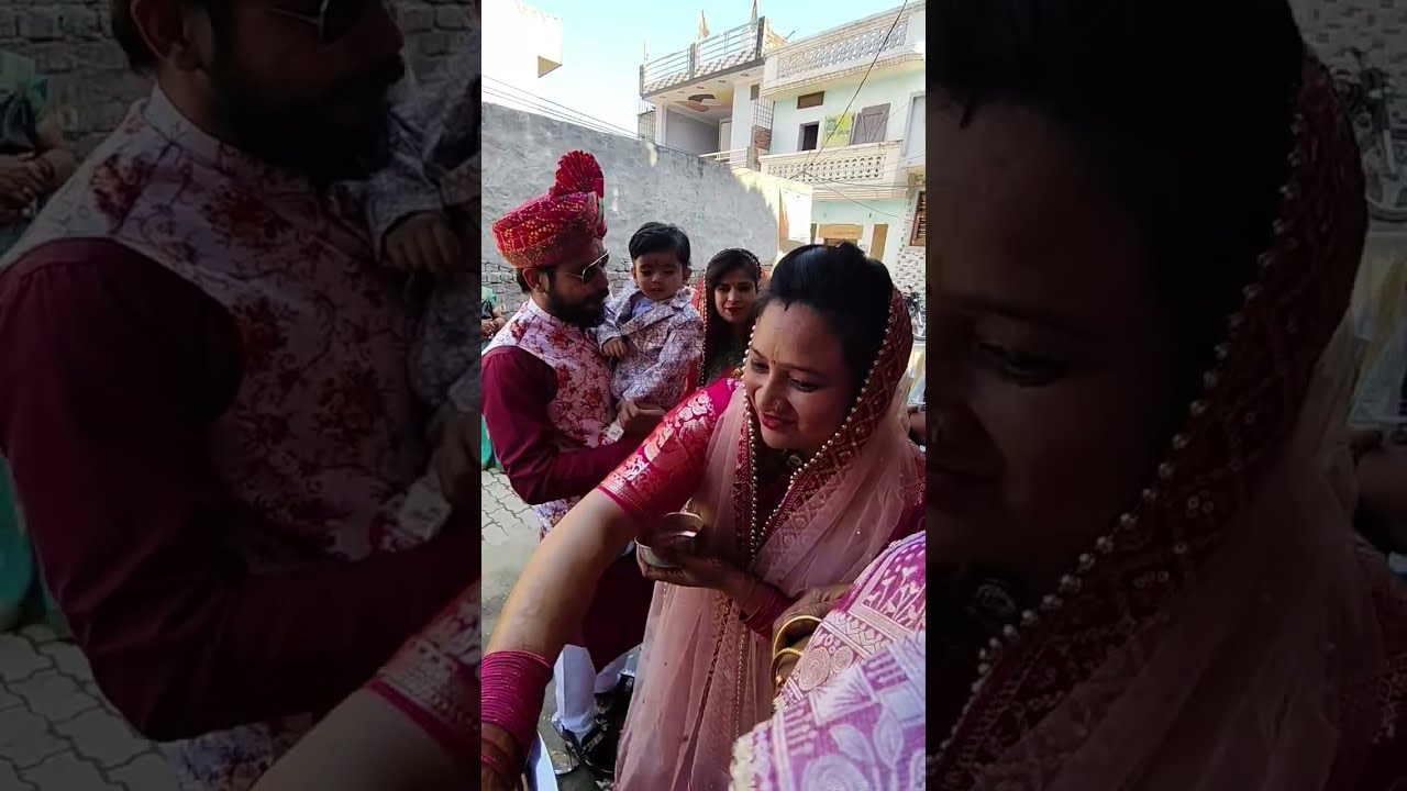 भांजे की शादी part 2 | आज है भांजे का भात 😍😍|#trending #wedding