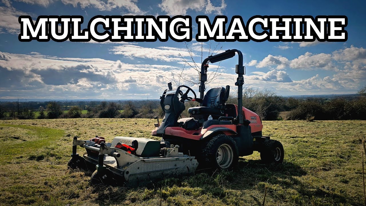 MULCHING MADNESS! - MAJOR CYCLONE - SATISFYING MOWING