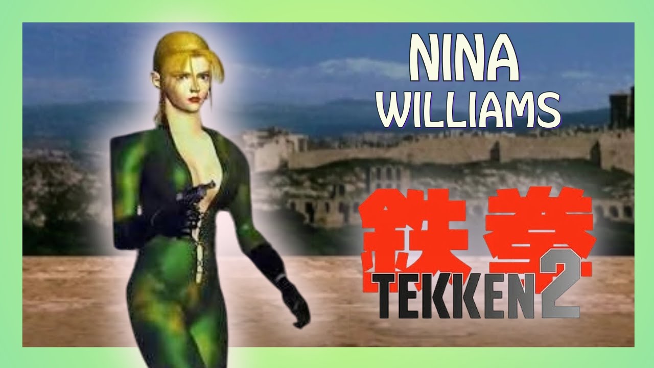 NINA WILLIAMS - TEKKEN 2 Arcade On Medium - PS1