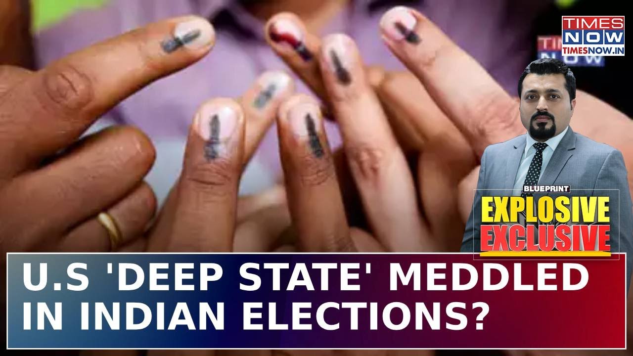 U.S DOGE Cancels $21M Grant For India's 'Voter Turnout' Initiative; BJP Targets Congress| Blueprint