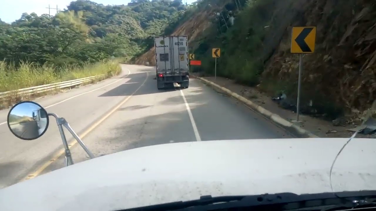 De Mazatlán a Durango por puente Baluarte