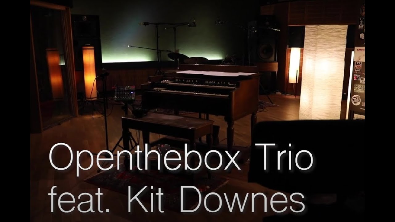 OPENTHEBOX TRIO feat. KIT DOWNES - Strange Night in Paris