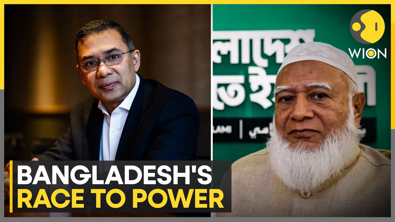 Bangladesh Elections: Majority of Polls Give Edge to BNP, Some Call it a Close Fight | WION NEWS