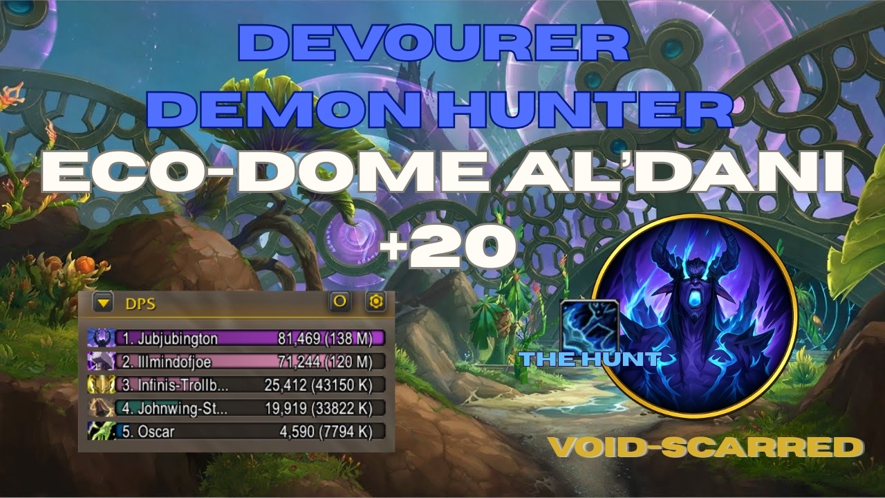 +20 Eco-Dome Al'dani Devourer DH Void-Scarred