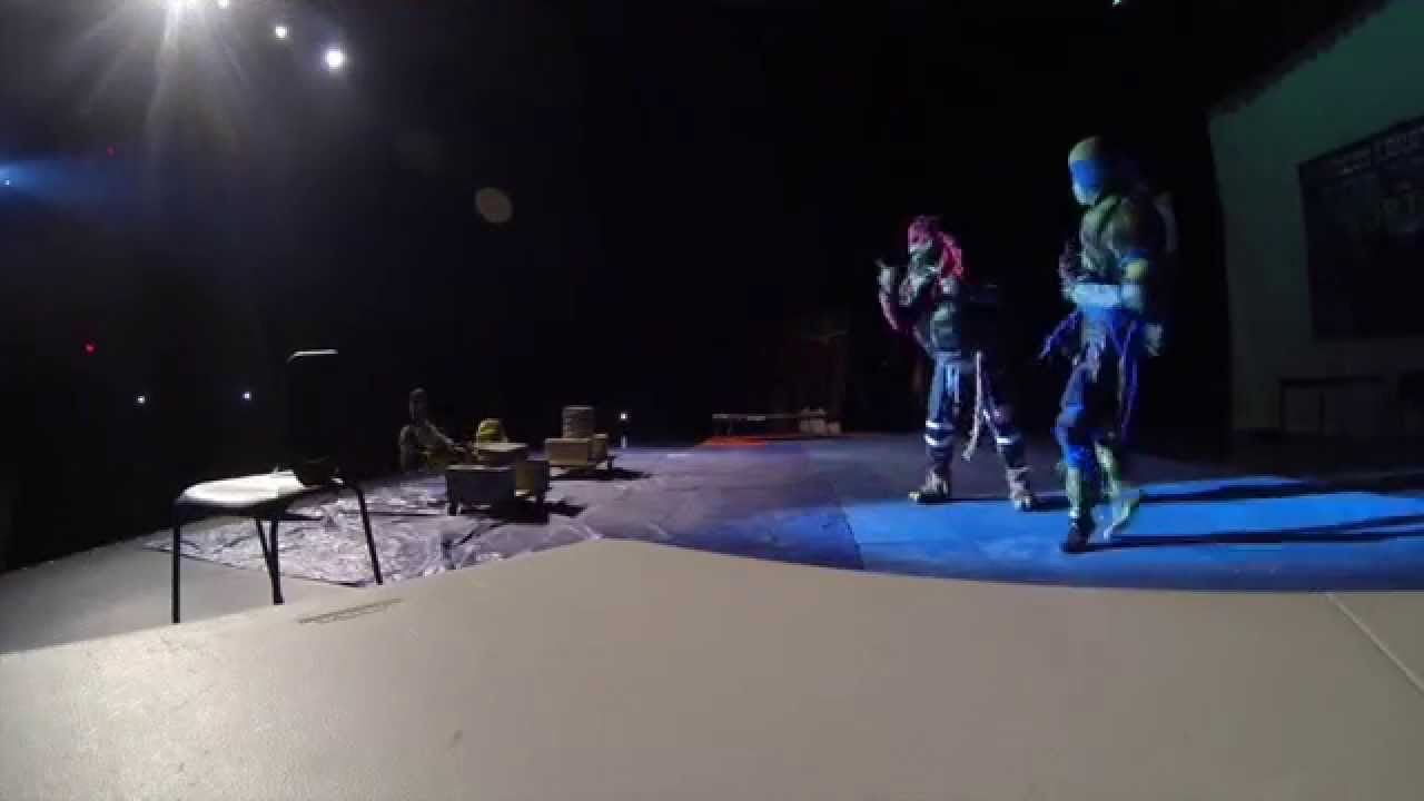 Guardian Live Anti Bullying show with the Turtles