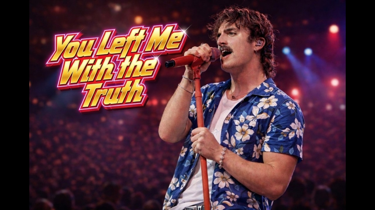 Benson Boone - You Left Me With the Truth