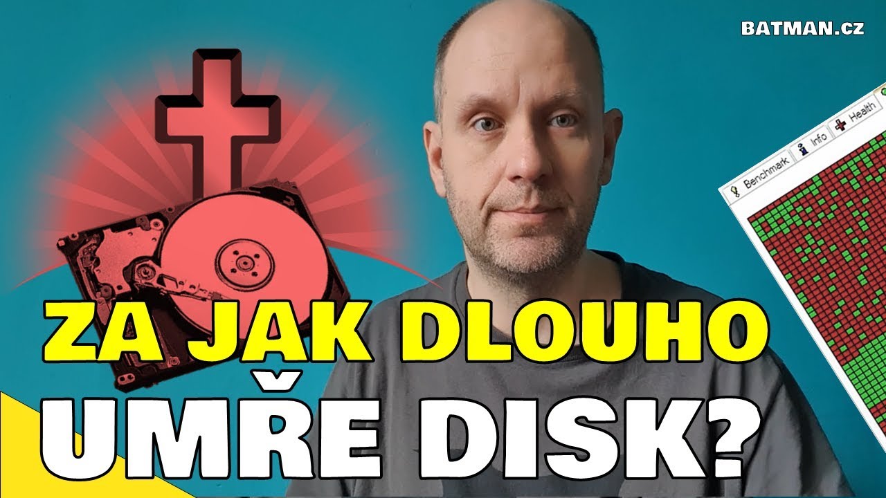 Za jak dlouho vám umře hard disk (hdd)?