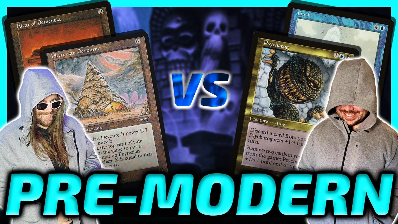 Tinker-Fling Vs Dr.Teeth [Paper Pre-Modern MtG Gameplay] 2025