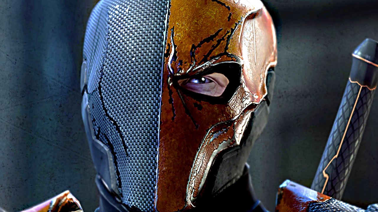 BATMAN Vs. DEATHSTROKE Full Boss Fight - Batman Arkham Origins
