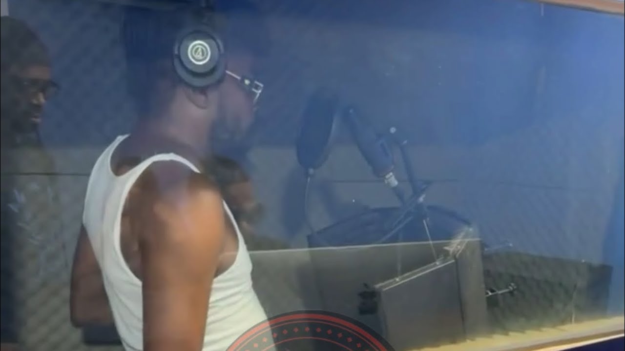 Beenie man studio session, new song and more