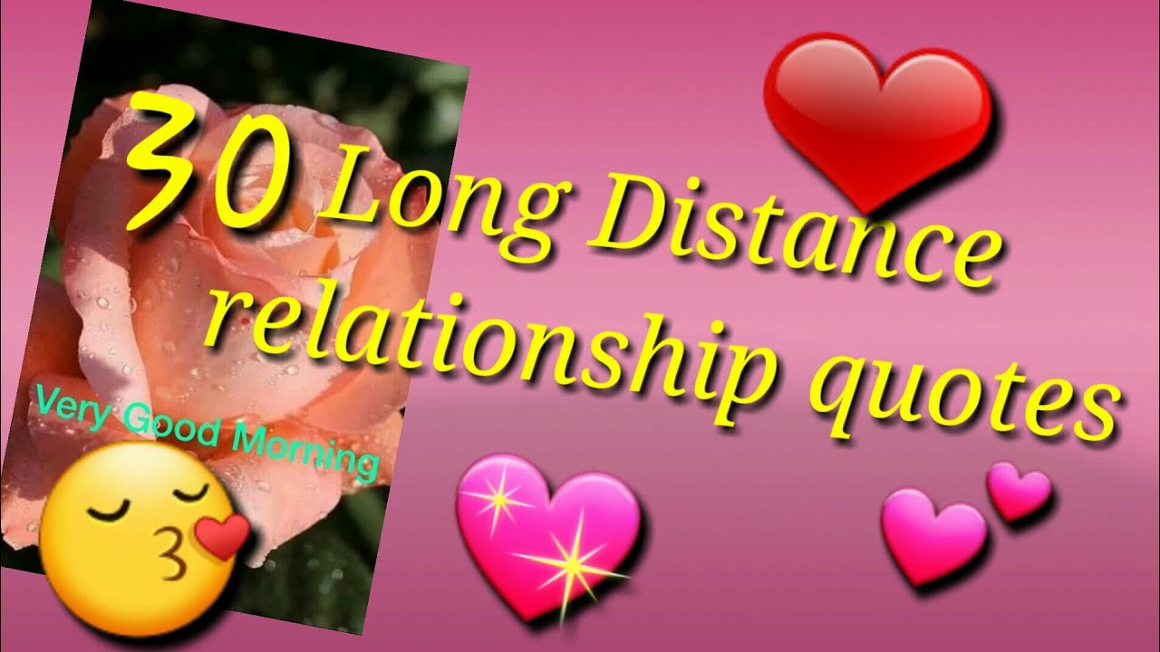 30 LDR LONG DISTANCE RELATIONSHIP QUOTES🌹🌹🌹
