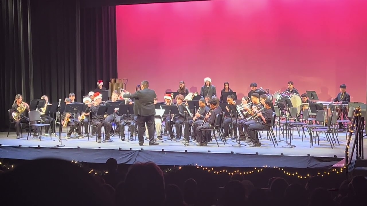 SDSCPA Winter Band Showcase 2024