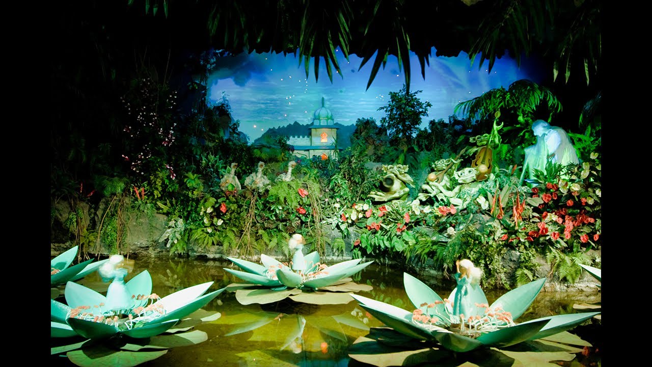 Afrikaan Beat - De Indische Waterlelies - Efteling 2