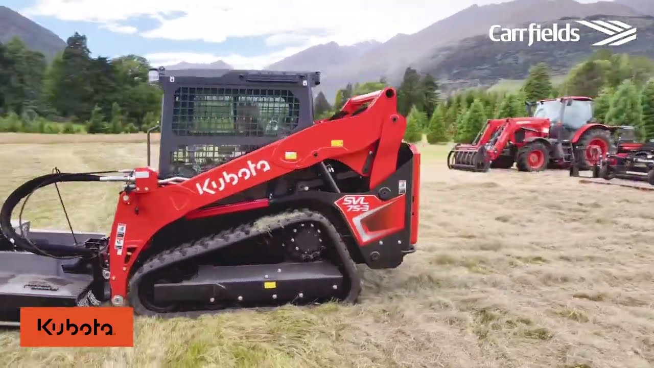 Kubota SVL75-3 Track Loader