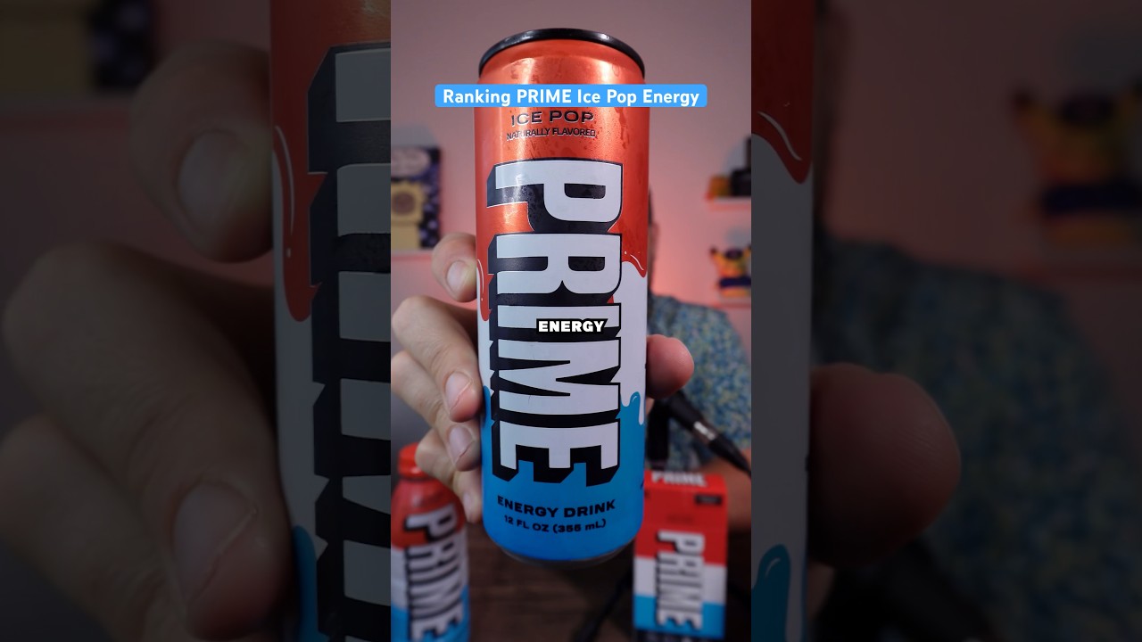 Рейтинг НОВЫЙ Ice Pop Energy PRIME!