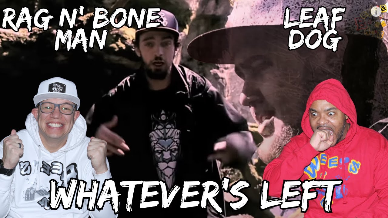 THIS IS WHAT YOU CALL A DUO 🤯| Americans React to Rag'n'Bone Man & Leaf Dog - Whatever's Left