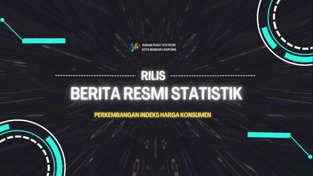 Rilis Inflasi Bulan September 2025 Kota Bandar Lampung
