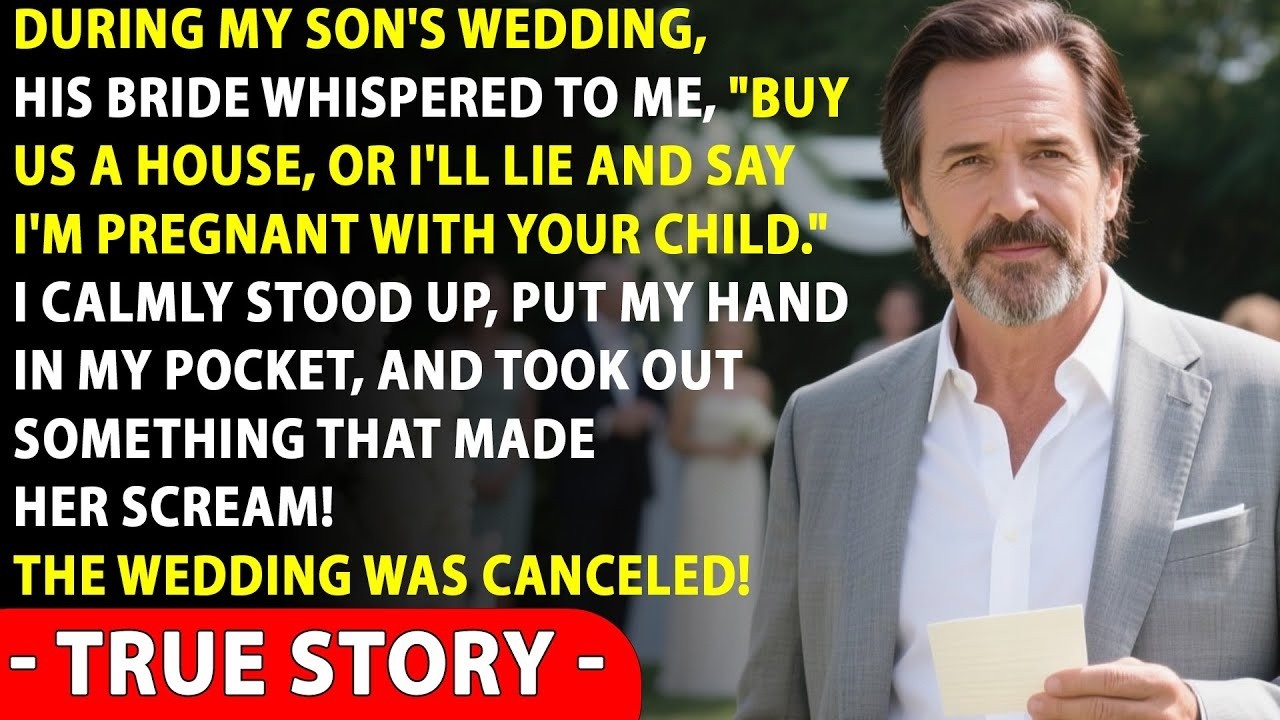 “Buy Us A House, Or I'll Lie