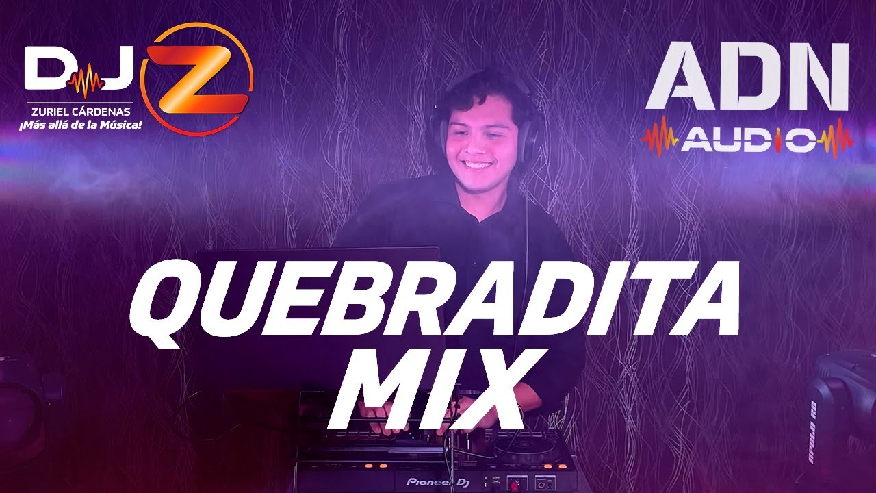 Quebradita y Banda Movida Pa' Bailar Sin Parar | Quebradita Mix Puros Exitos By Dj Z - ADN AUDIO