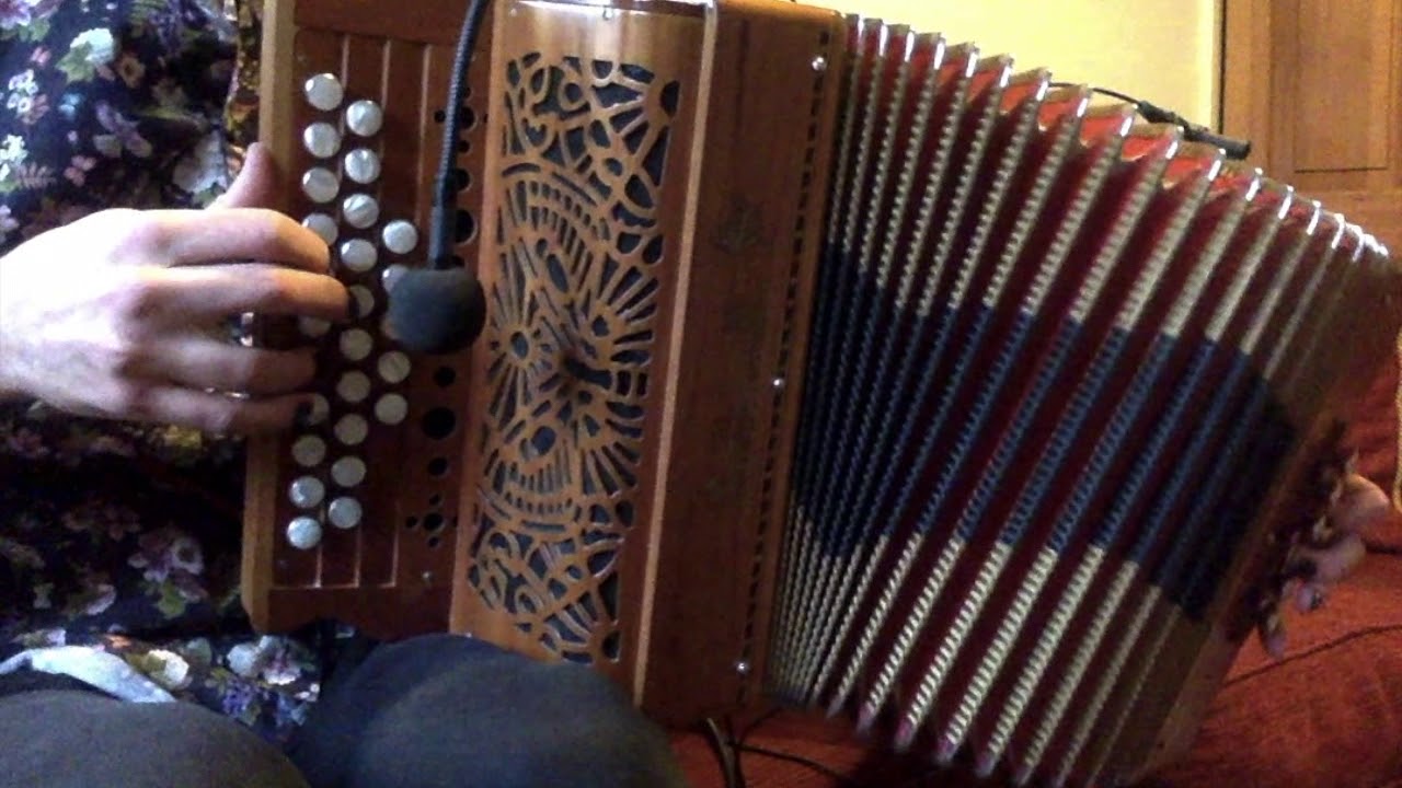 Saul Bailey - Cuckoo's Nest/I'll Go Enlist for a Sailor - Melodeon