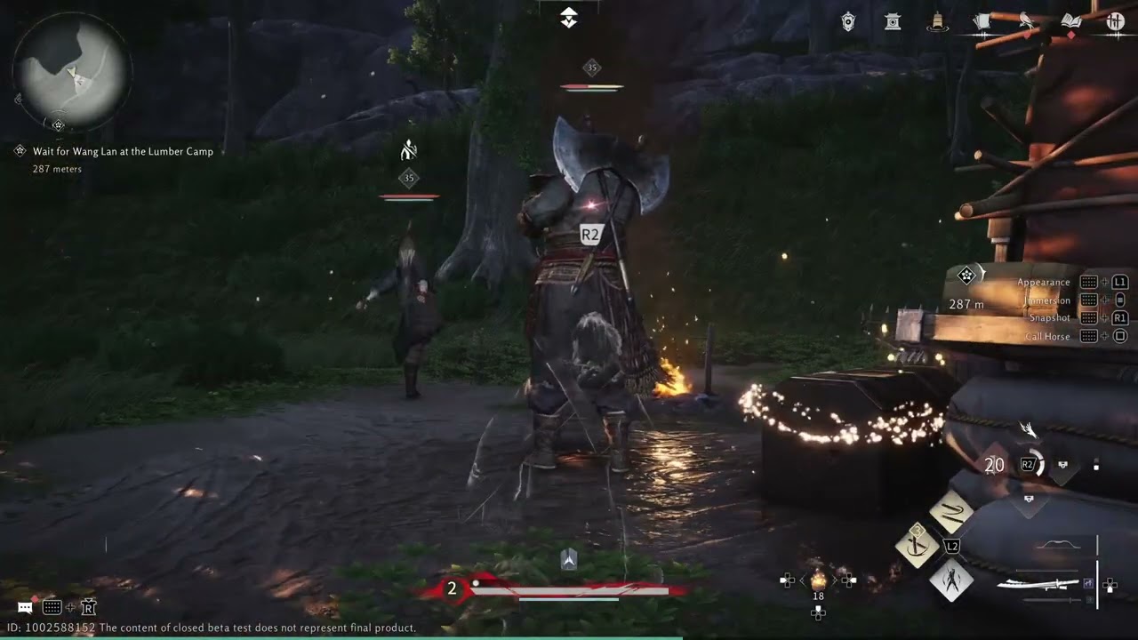 Safe and Stealthy Camp-Clear in Where Winds Meet
