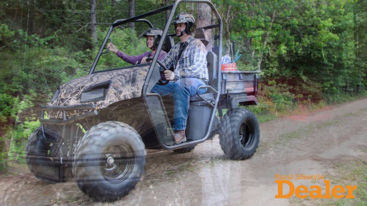 American SportWorks Unveils Their New Line of LANDMaster UTVs