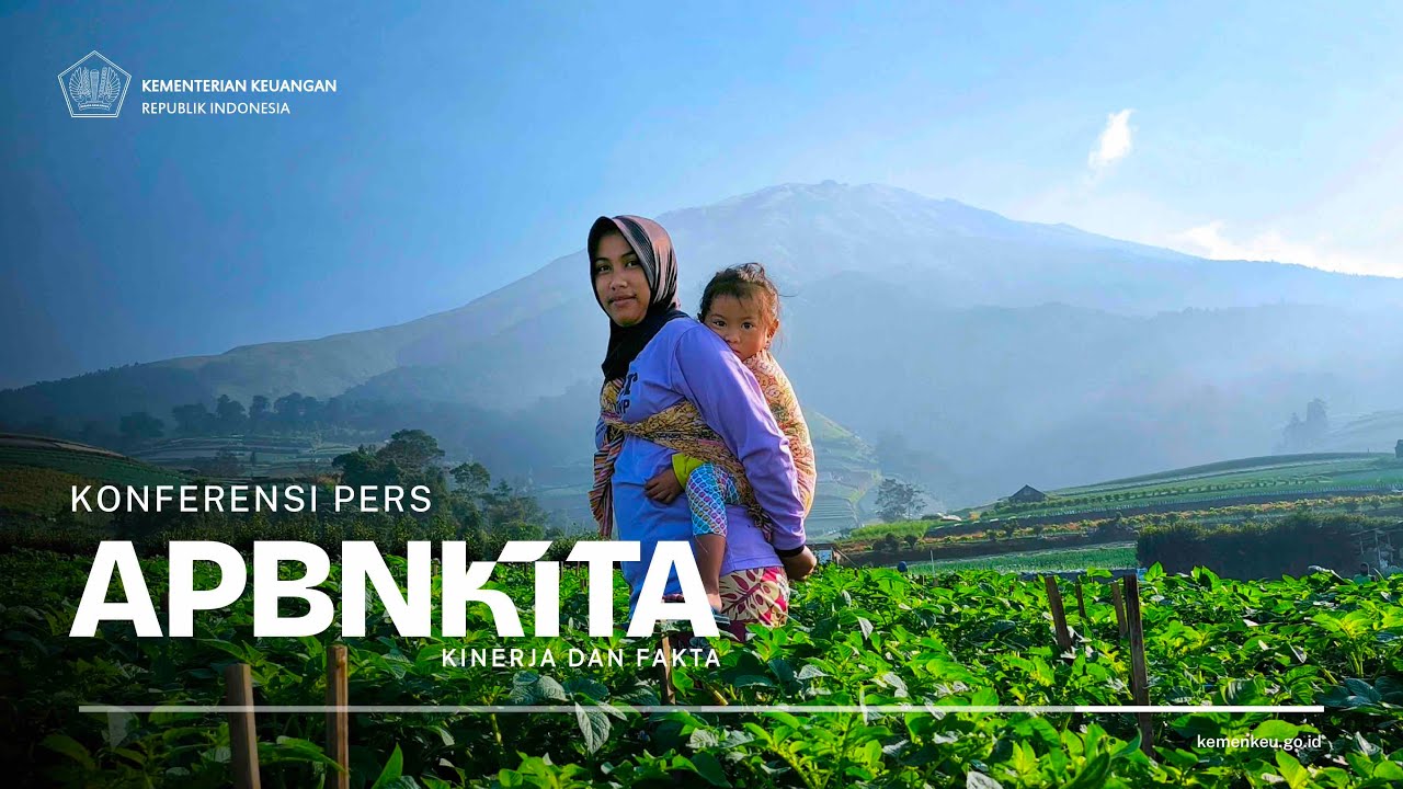 [LIVE] - KONFERENSI PERS APBN KITA EDISI SEPTEMBER 2025